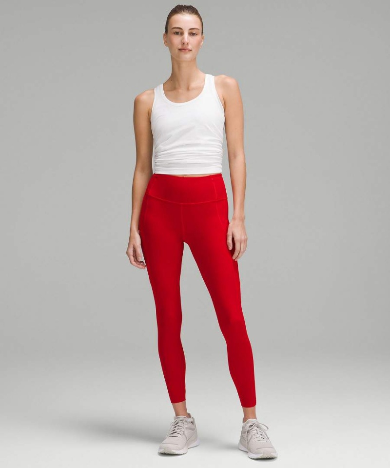 Lululemon Fast and Free High-Rise 25