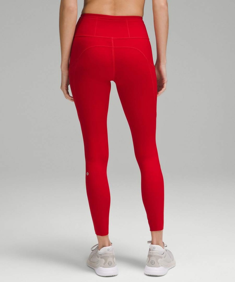 Lululemon Fast and Free High-Rise 25