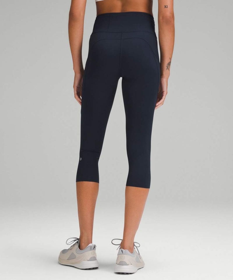 Lululemon Fast and Free High-Rise Crop 19