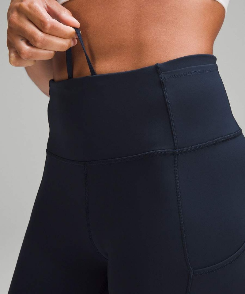 Lululemon Fast and Free High-Rise Crop 19