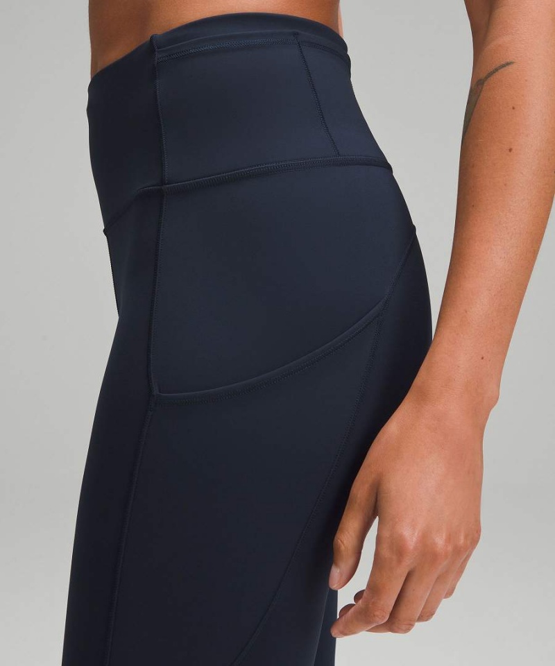 Lululemon Fast and Free High-Rise Crop 19