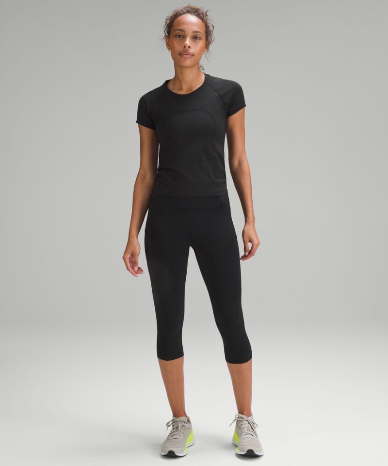 Lululemon Fast and Free High-Rise Crop 19