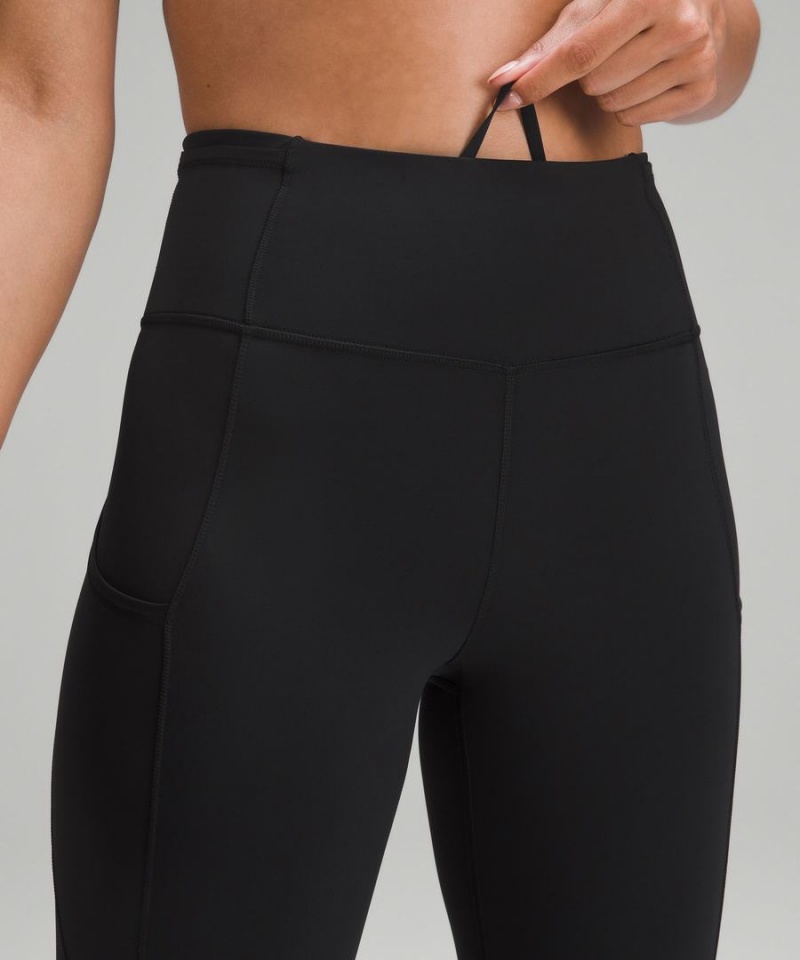 Lululemon Fast and Free High-Rise Crop 19