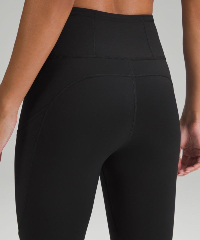 Lululemon Fast and Free High-Rise Crop 19