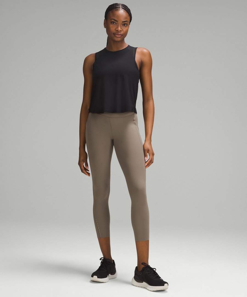 Lululemon Fast and Free High-Rise Crop 23