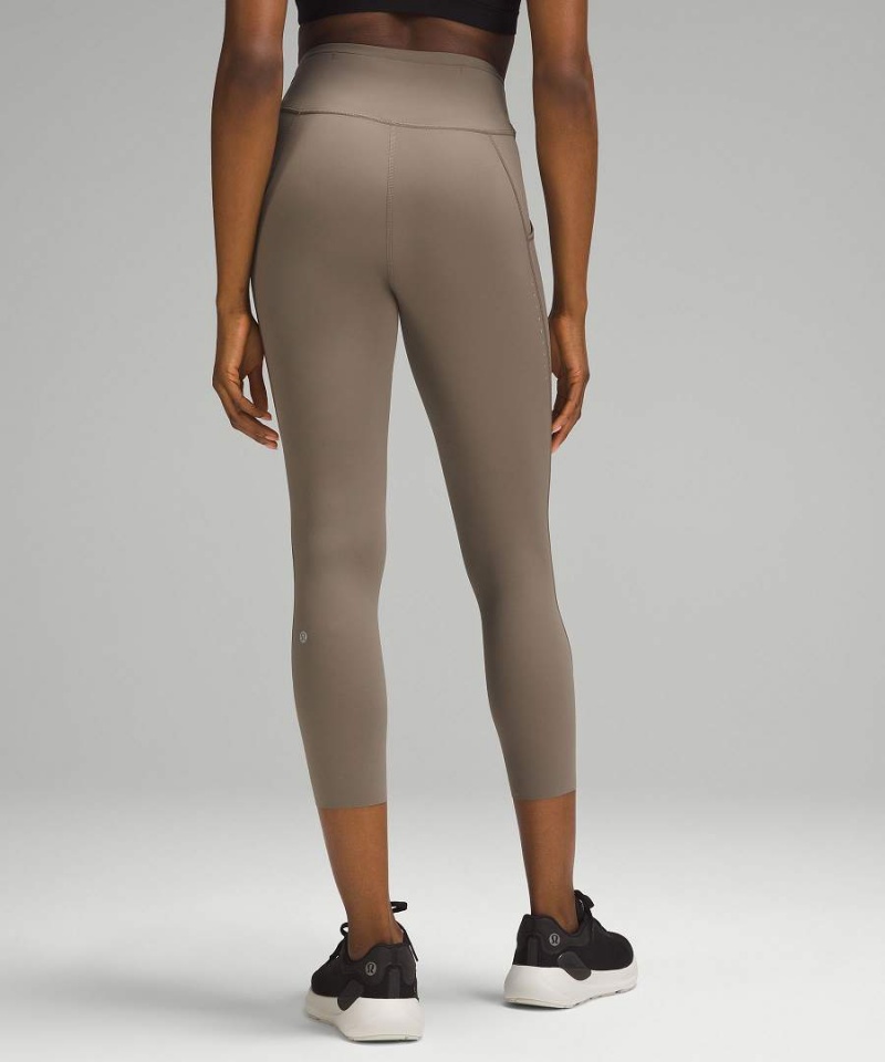 Lululemon Fast and Free High-Rise Crop 23