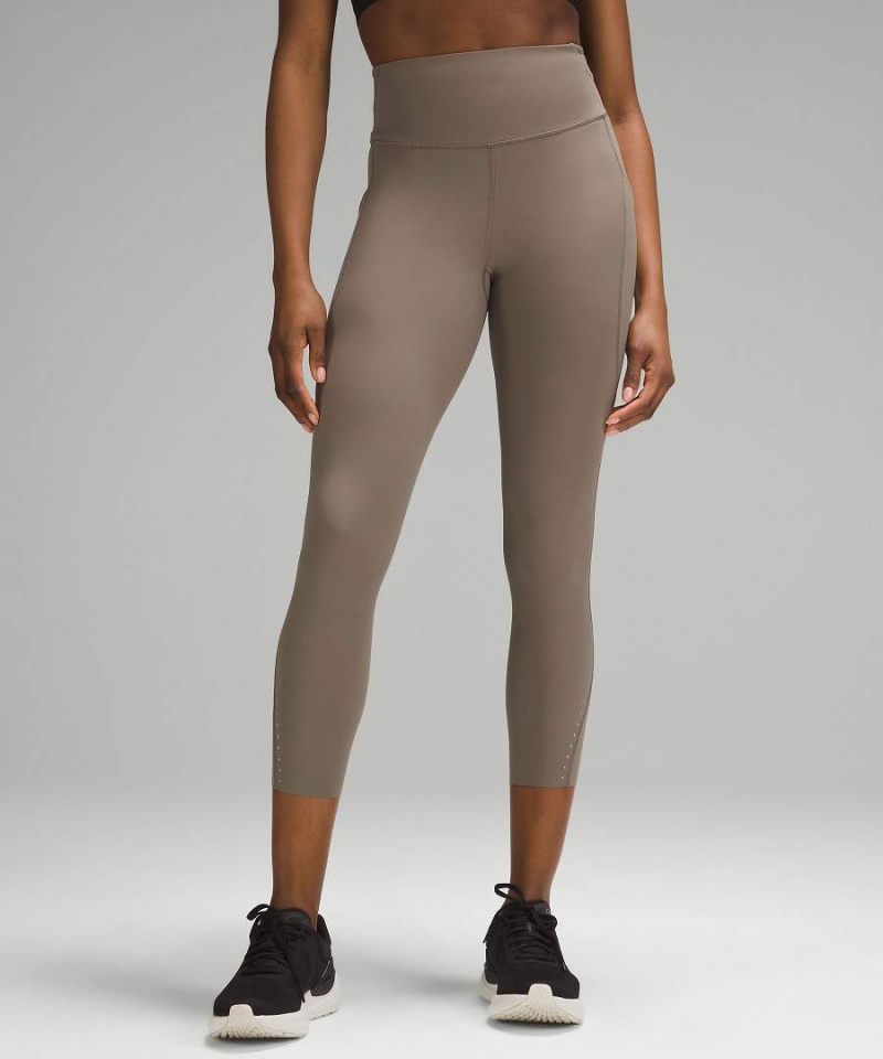 Lululemon Fast and Free High-Rise Crop 23\