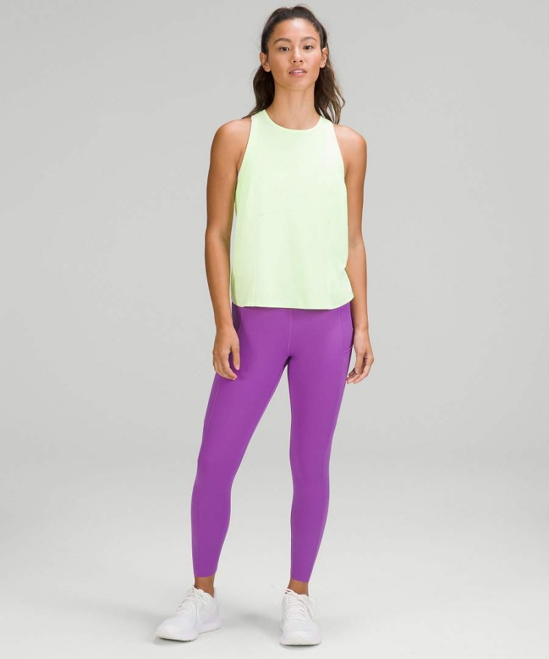 Lululemon Fast and Free High-Rise Crop 23