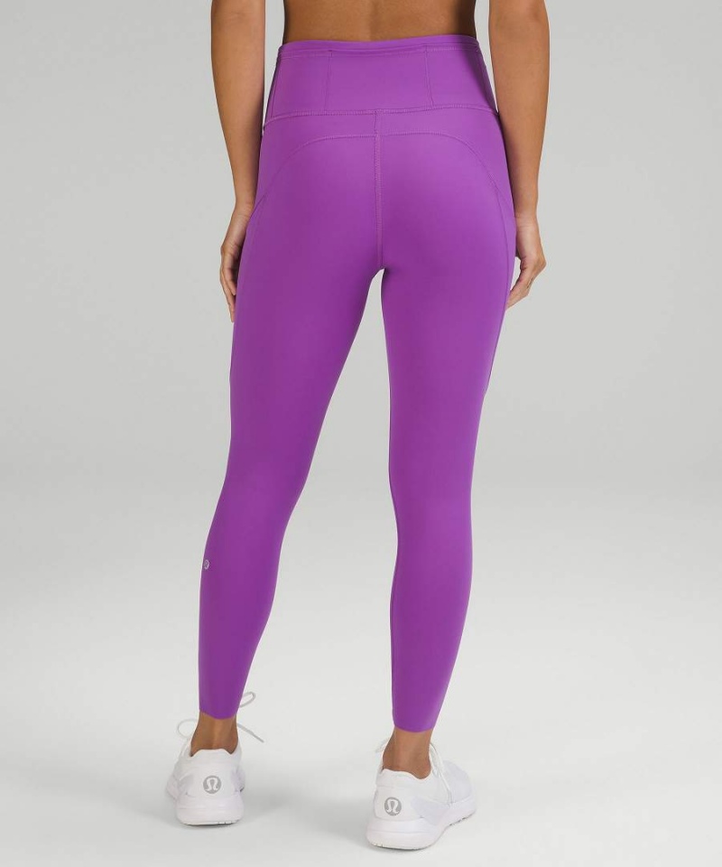 Lululemon Fast and Free High-Rise Crop 23