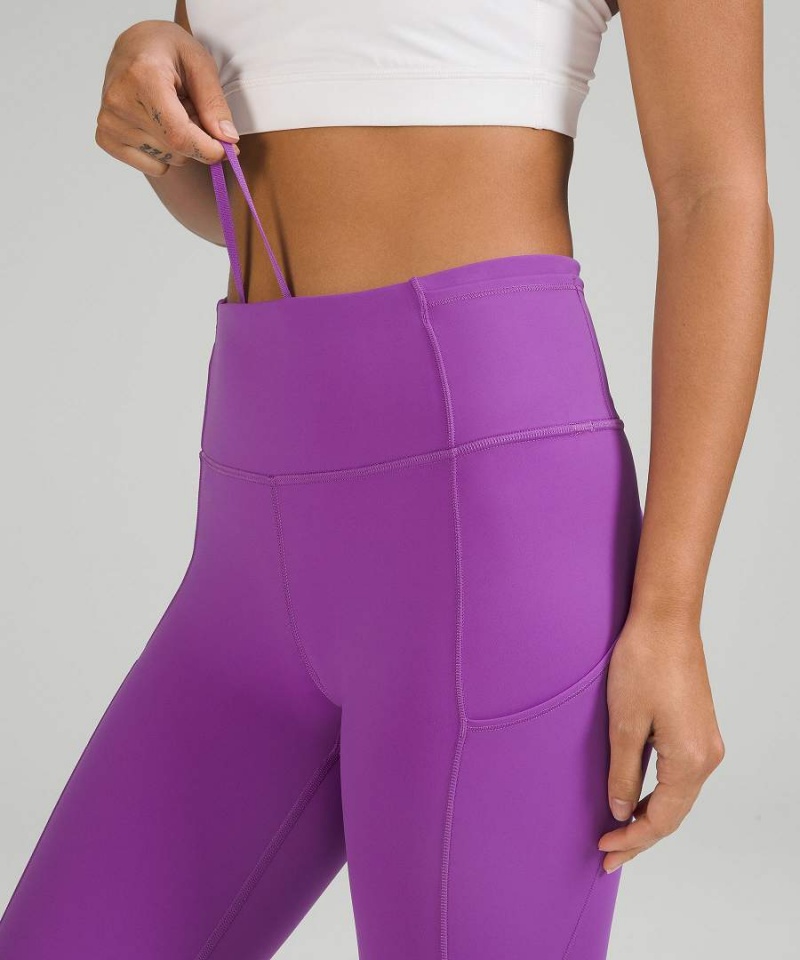 Lululemon Fast and Free High-Rise Crop 23