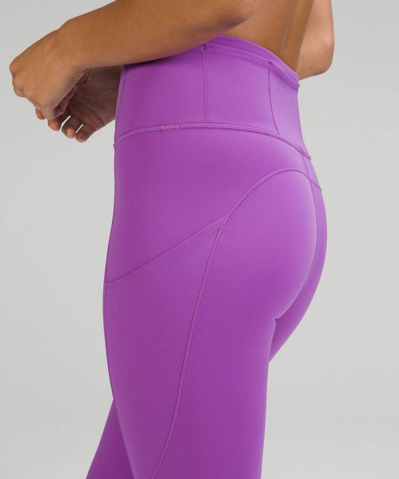 Lululemon Fast and Free High-Rise Crop 23