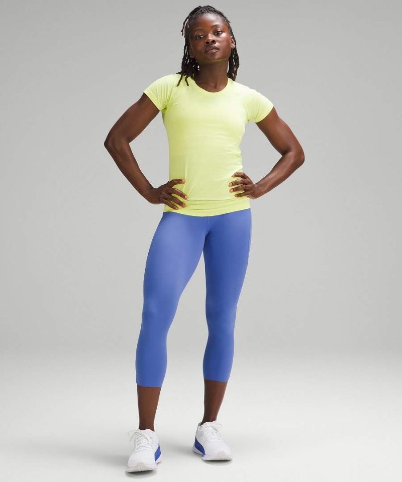 Lululemon Fast and Free High-Rise Crop 23