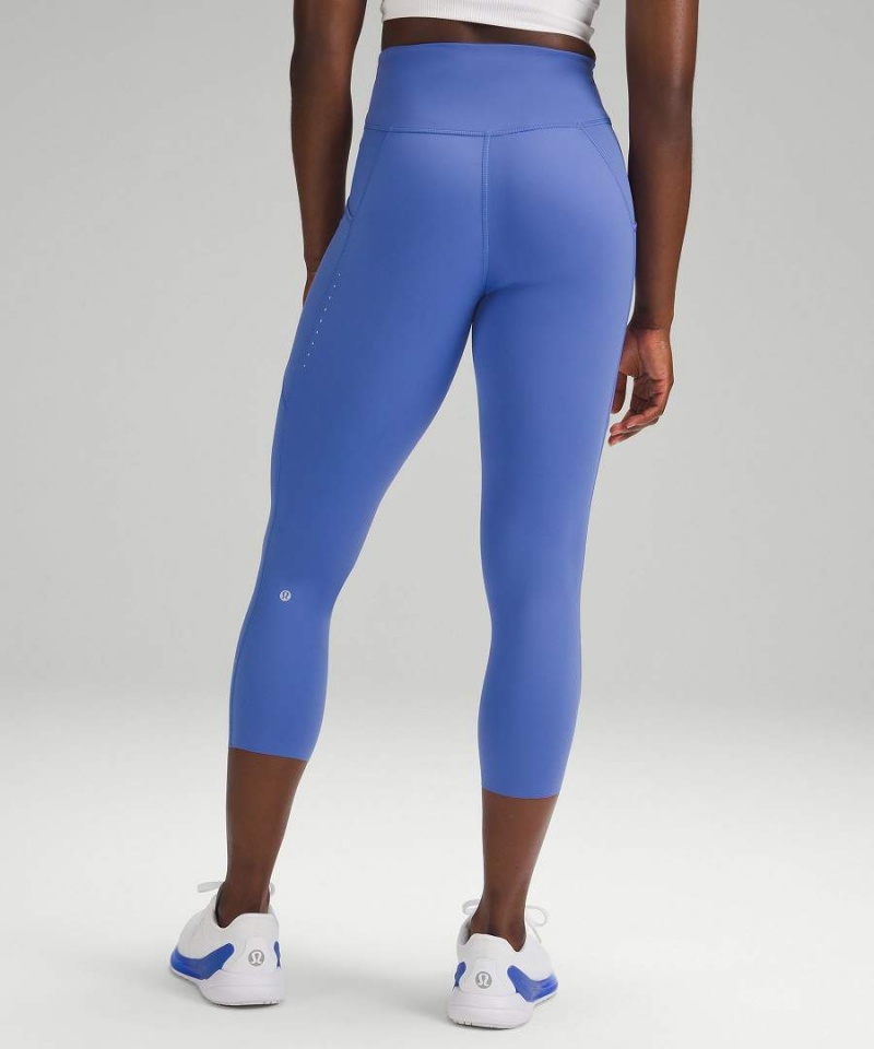 Lululemon Fast and Free High-Rise Crop 23