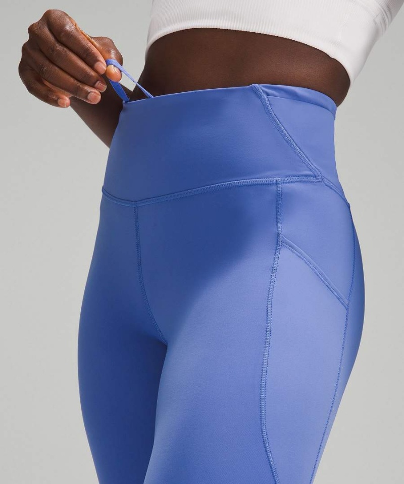 Lululemon Fast and Free High-Rise Crop 23