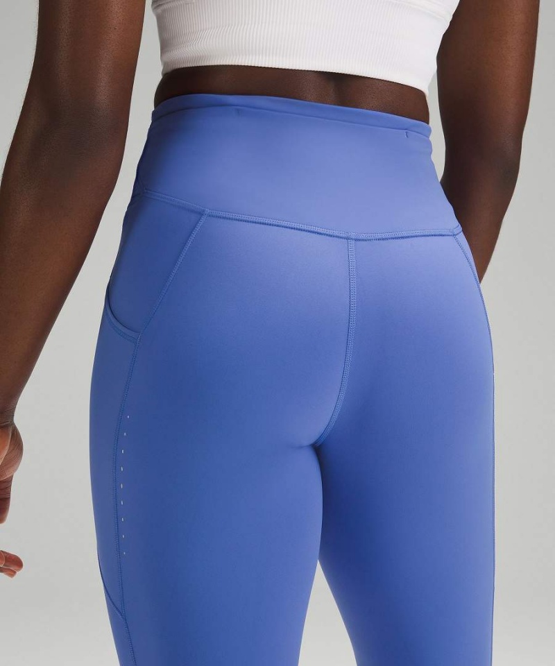 Lululemon Fast and Free High-Rise Crop 23