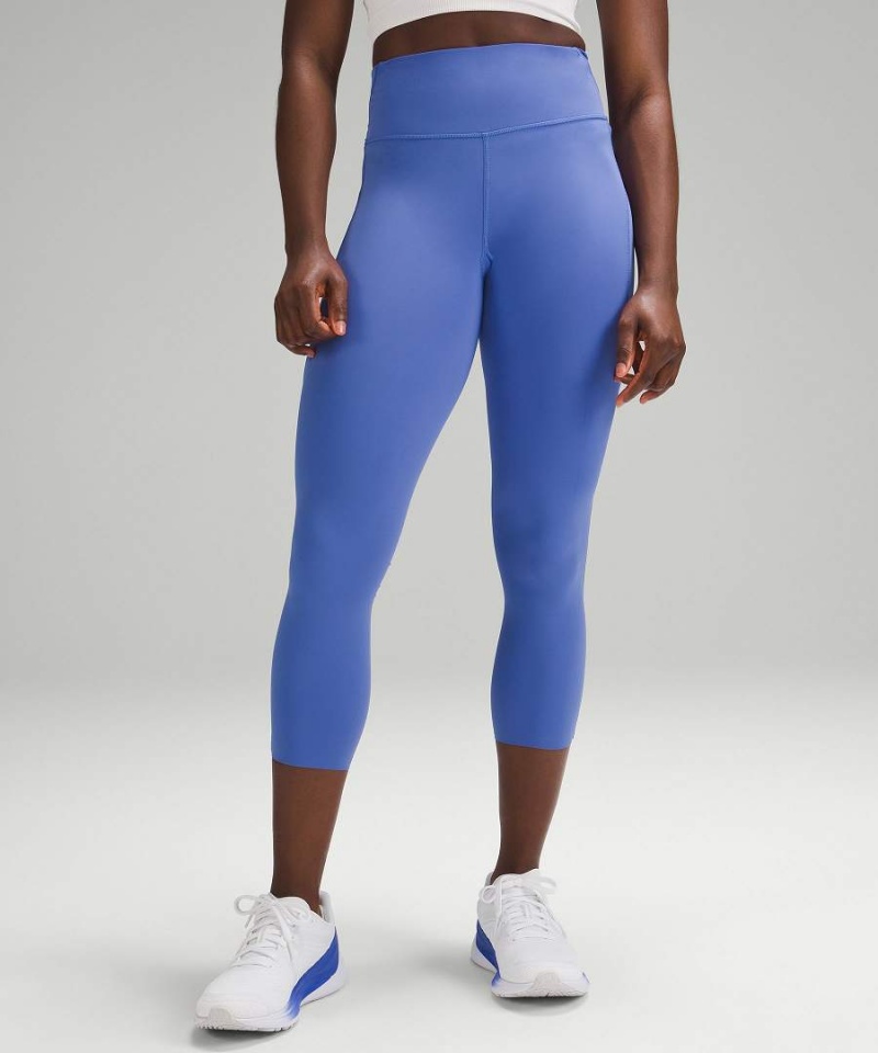 Lululemon Fast and Free High-Rise Crop 23\