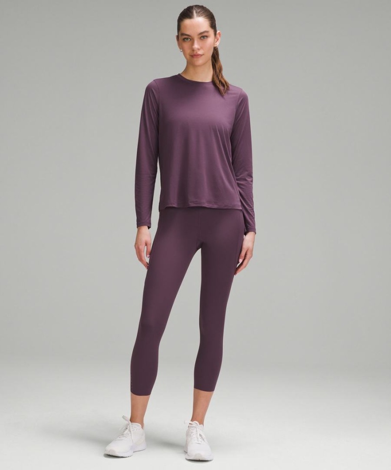 Lululemon Fast and Free High-Rise Crop 23