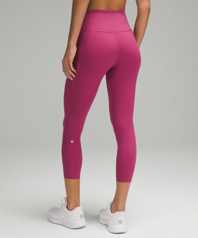 Lululemon Fast and Free High-Rise Crop 23