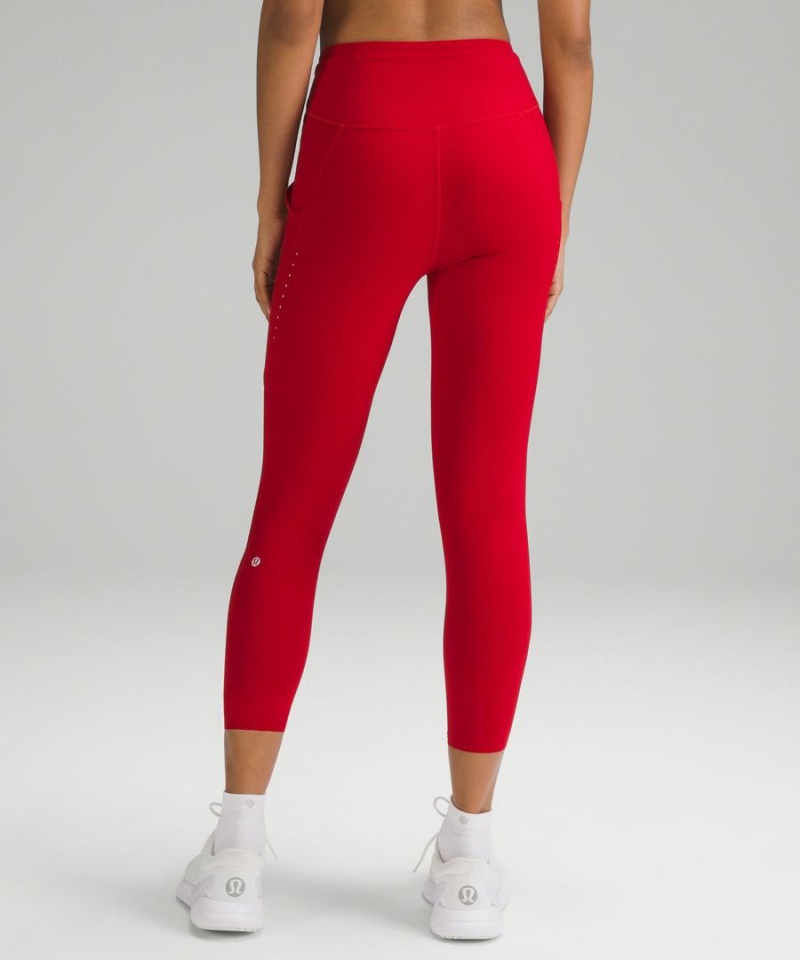 Lululemon Fast and Free High-Rise Crop 23