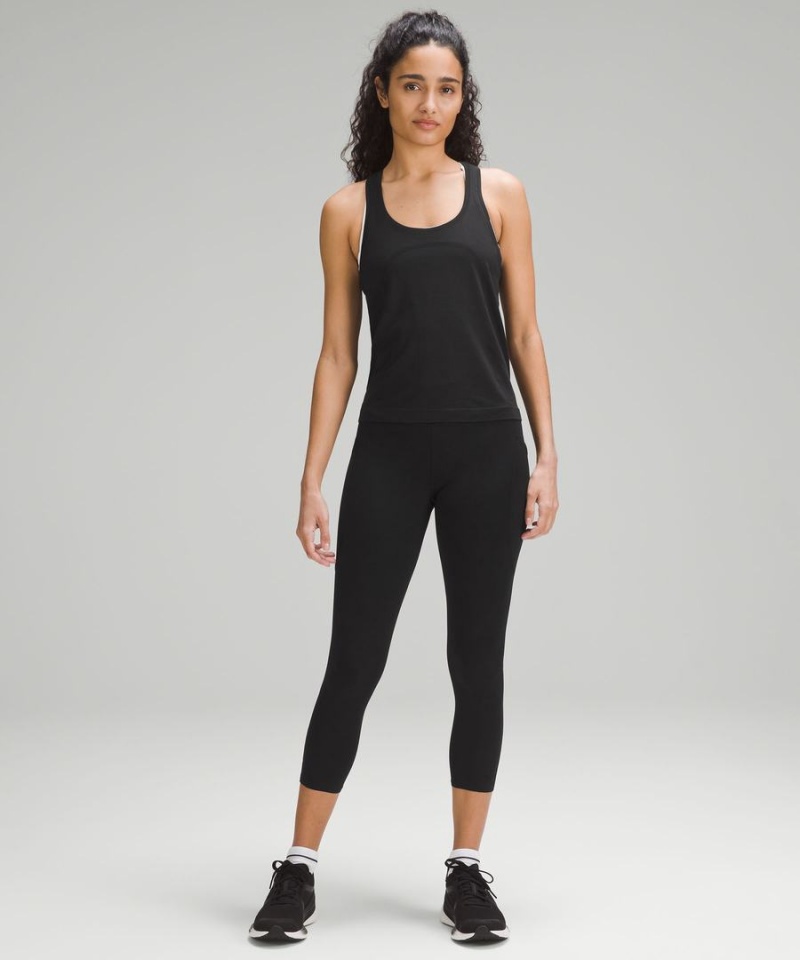 Lululemon Fast and Free High-Rise Crop 23