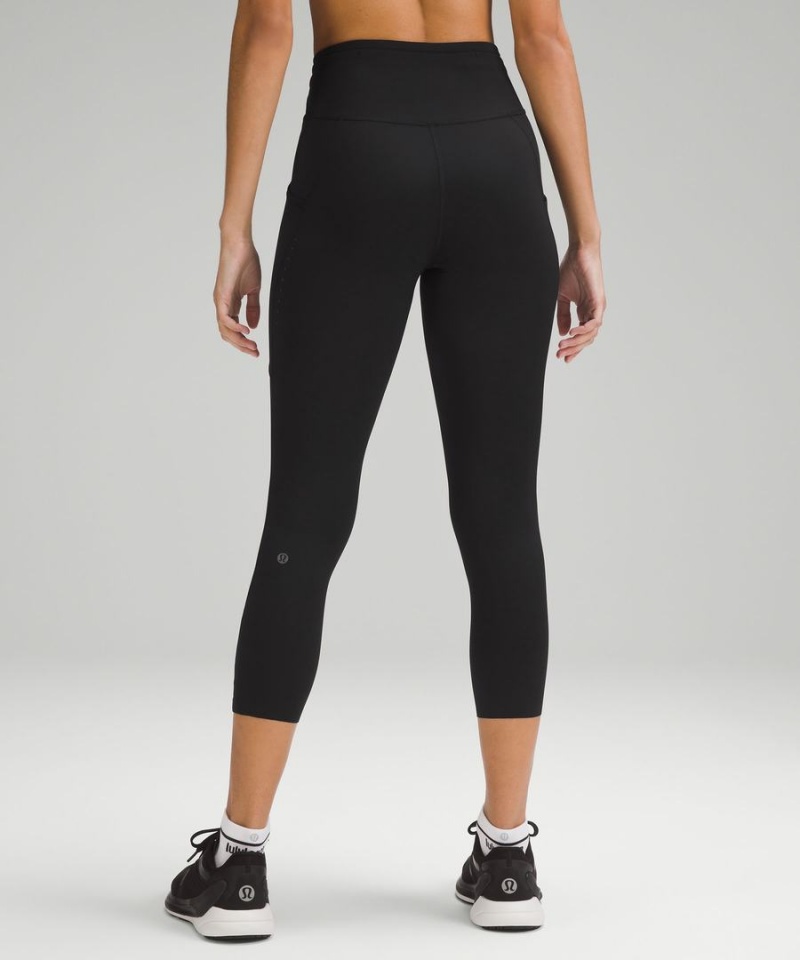 Lululemon Fast and Free High-Rise Crop 23