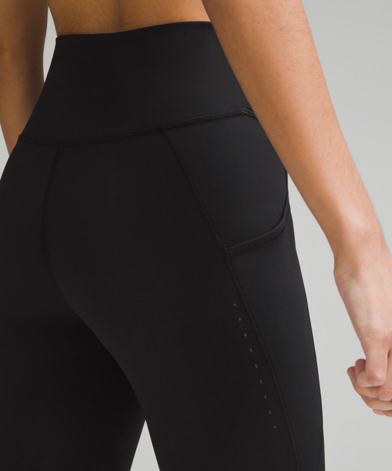 Lululemon Fast and Free High-Rise Crop 23