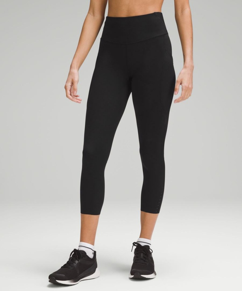 Lululemon Fast and Free High-Rise Crop 23\