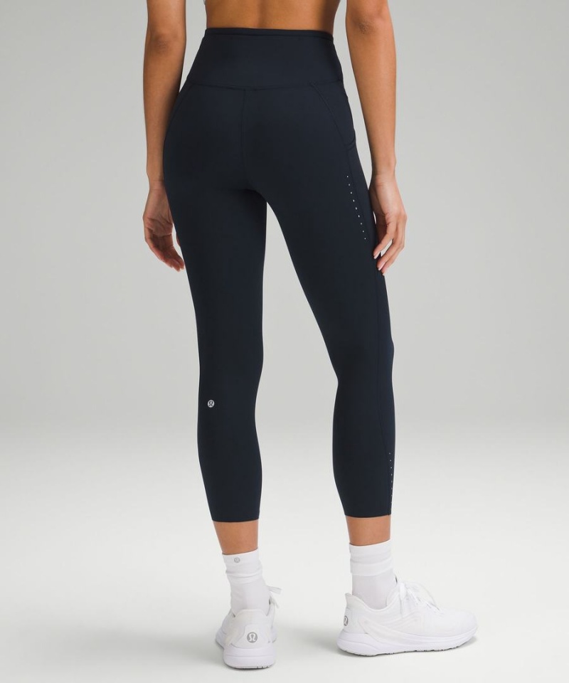 Lululemon Fast and Free High-Rise Crop 23