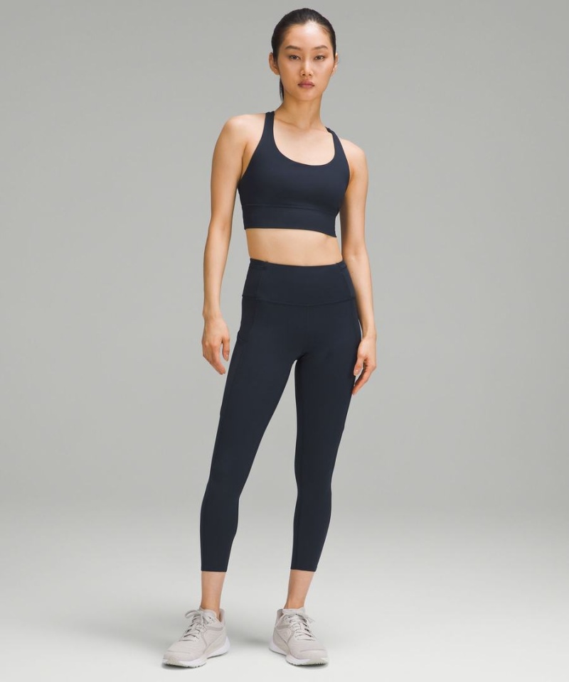 Lululemon Fast and Free High-Rise Crop 23