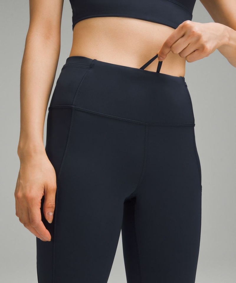 Lululemon Fast and Free High-Rise Crop 23