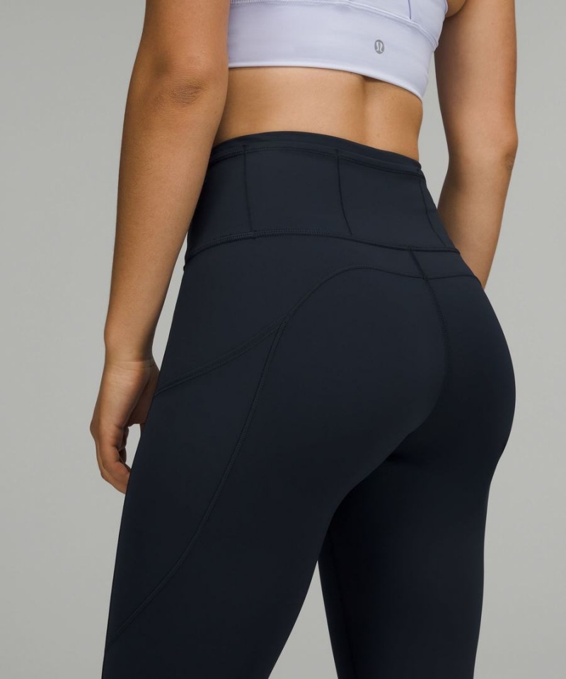 Lululemon Fast and Free High-Rise Crop 23