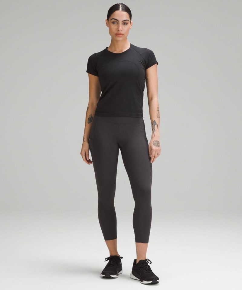 Lululemon Fast and Free High-Rise Crop 23