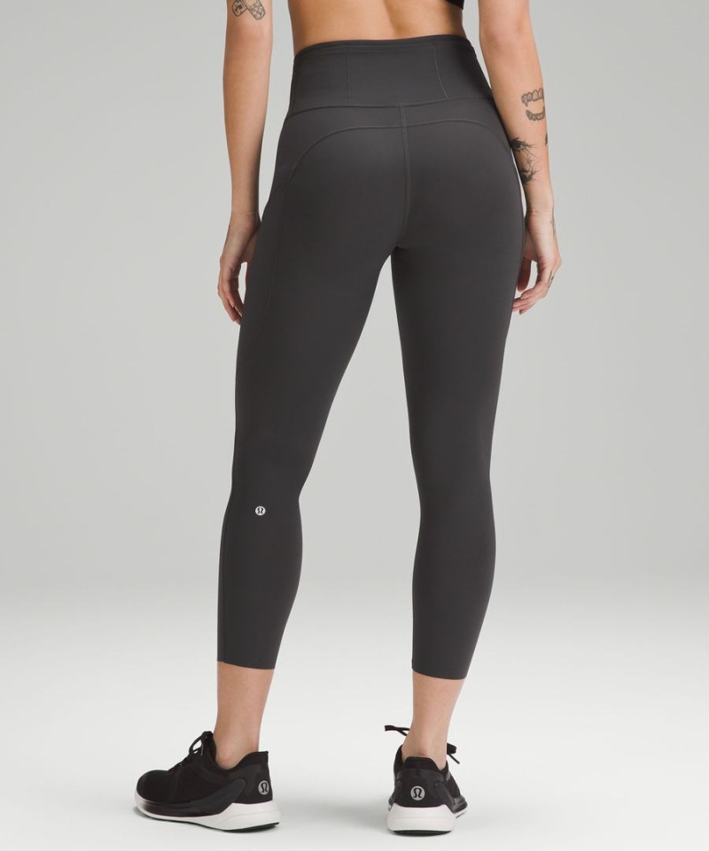 Lululemon Fast and Free High-Rise Crop 23