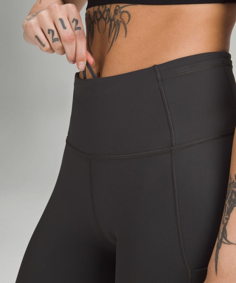 Lululemon Fast and Free High-Rise Crop 23