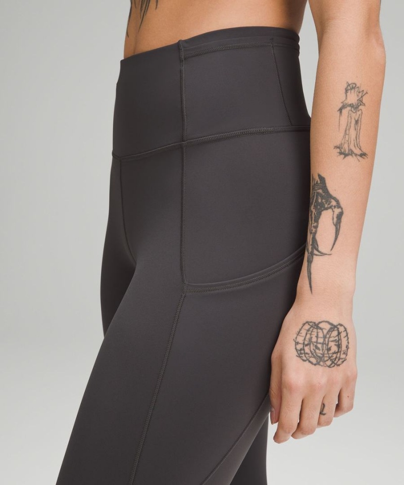 Lululemon Fast and Free High-Rise Crop 23