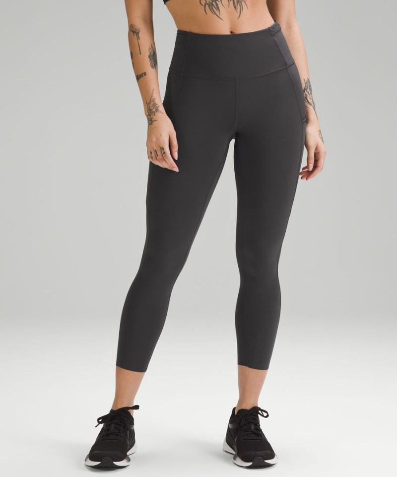 Lululemon Fast and Free High-Rise Crop 23\