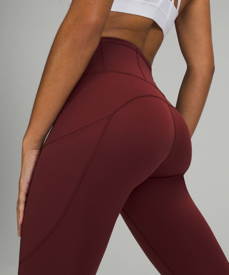 Lululemon Fast and Free High-Rise Crop 23