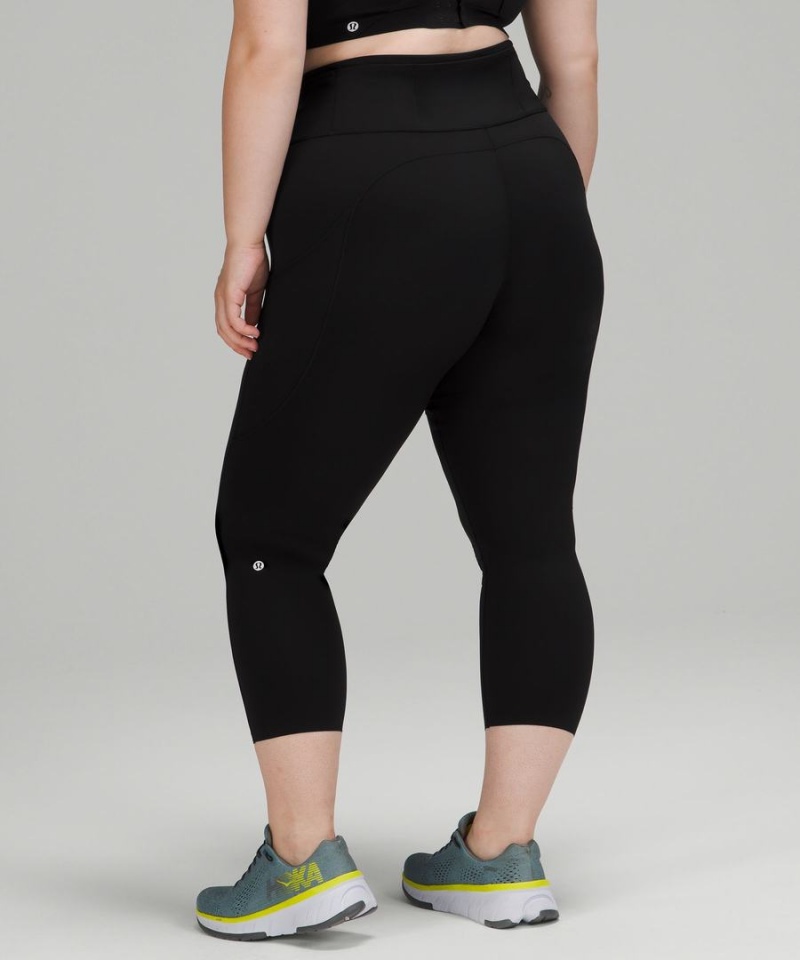 Lululemon Fast and Free High-Rise Crop 23