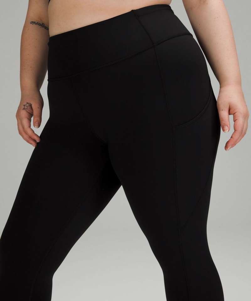 Lululemon Fast and Free High-Rise Crop 23