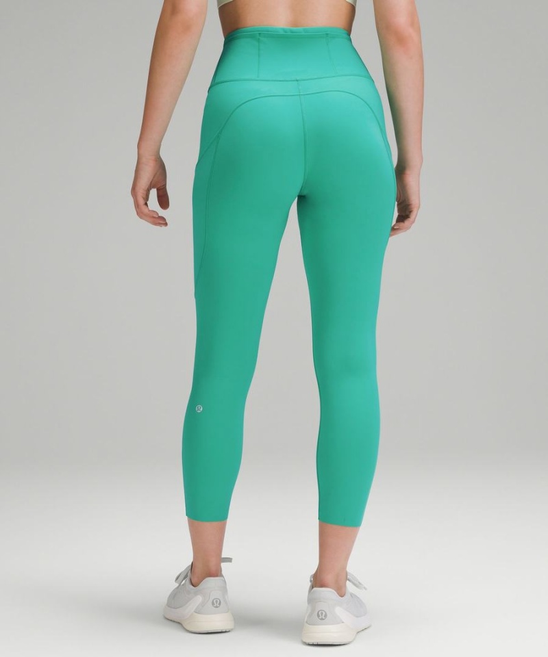 Lululemon Fast and Free High-Rise Crop 23