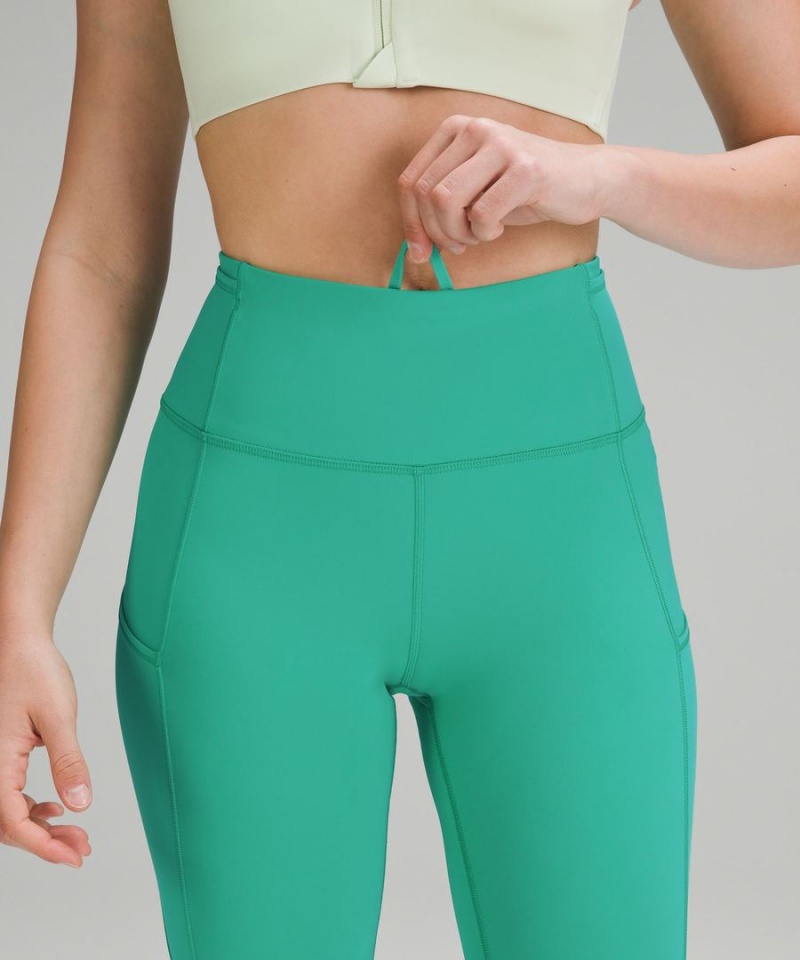 Lululemon Fast and Free High-Rise Crop 23