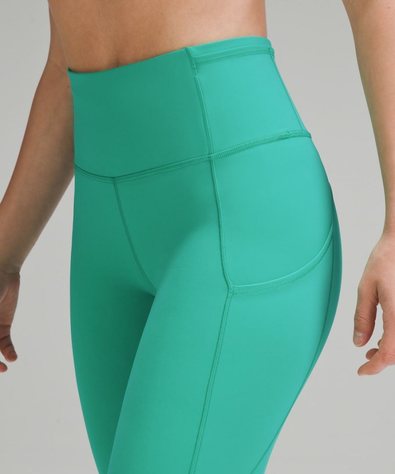 Lululemon Fast and Free High-Rise Crop 23