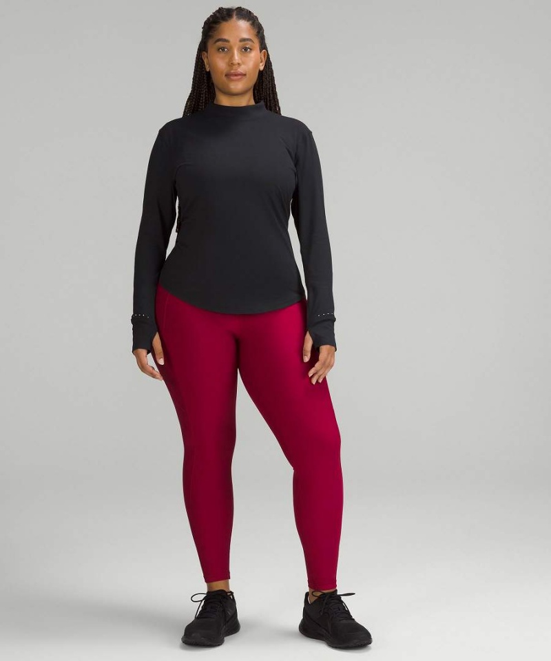 Lululemon Fast and Free High-Rise Fleece 28