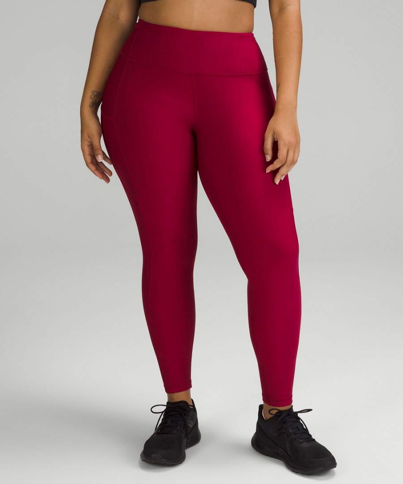 Lululemon Fast and Free High-Rise Fleece 28\