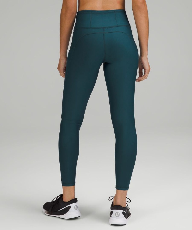 Lululemon Fast and Free High-Rise Fleece 28