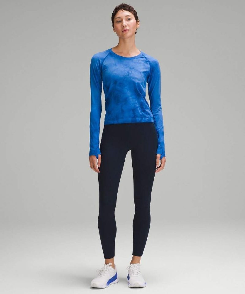 Lululemon Fast and Free High-Rise Thermal 28