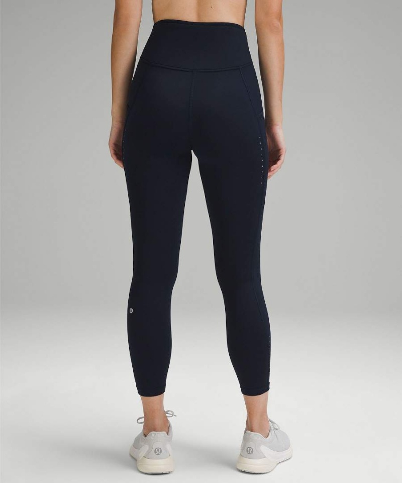 Lululemon Fast and Free High-Rise Thermal 25