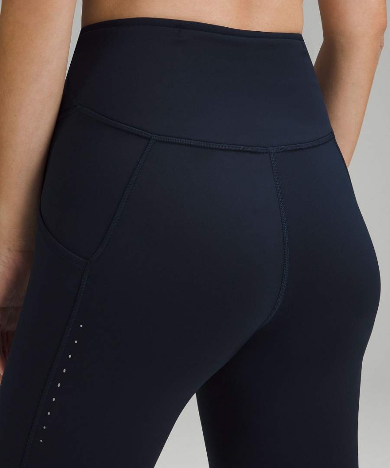 Lululemon Fast and Free High-Rise Thermal 25