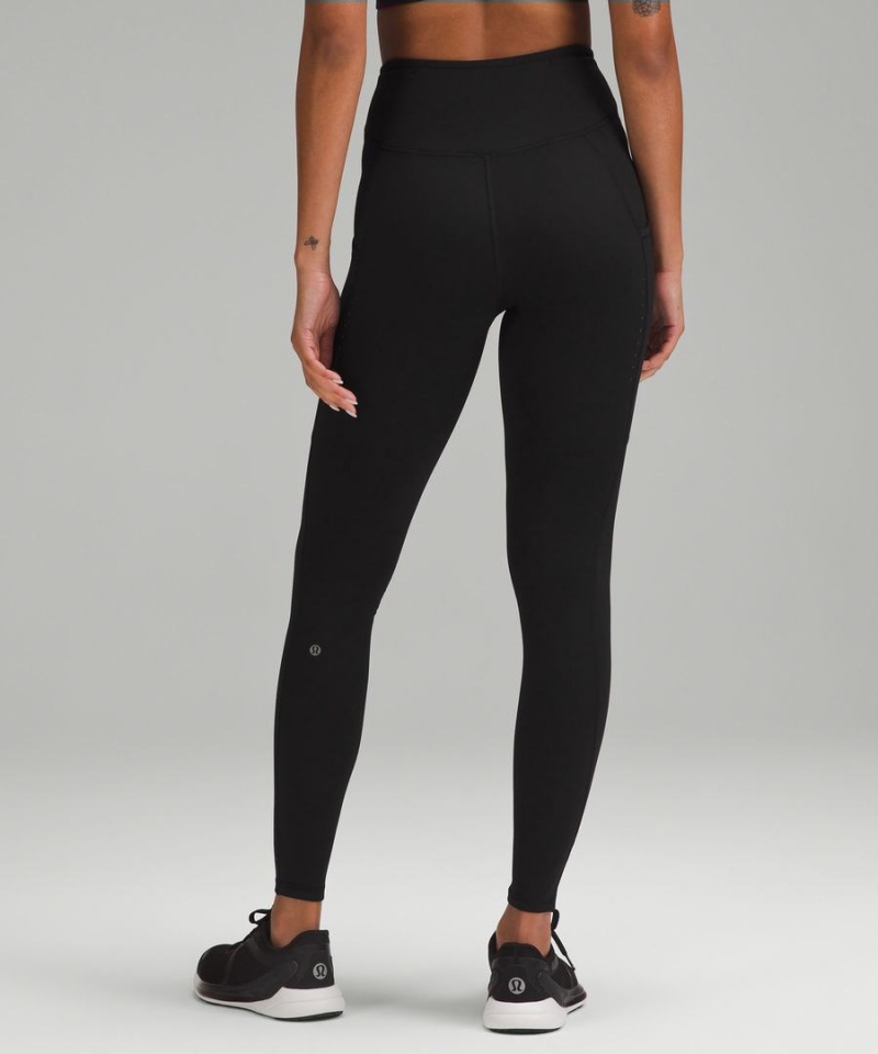 Lululemon Fast and Free High-Rise Thermal 28