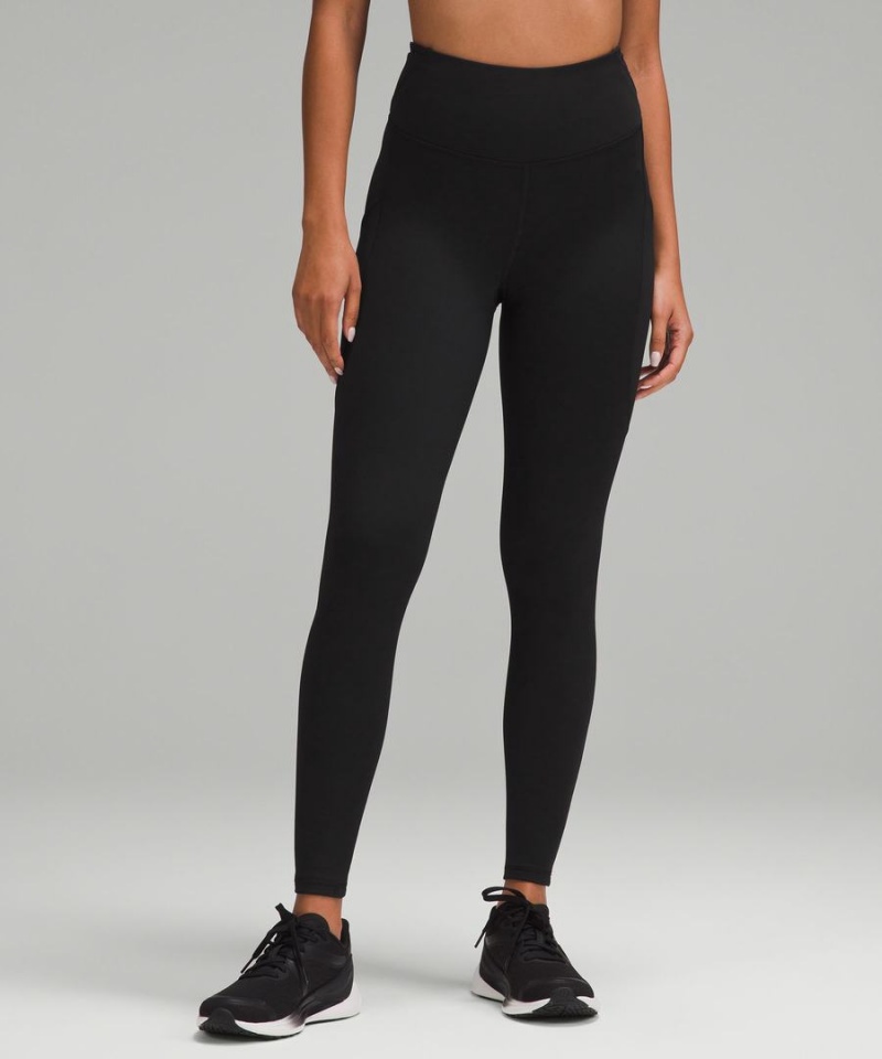 Lululemon Fast and Free High-Rise Thermal 28\